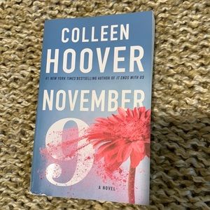 Colleen Hoover November 9